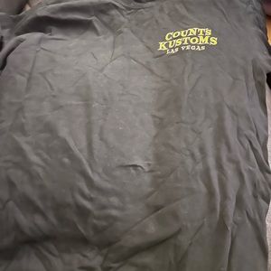 Men’s count kustoms t shirt